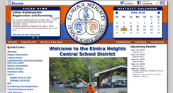 Desktop Screenshot of heightsschools.com